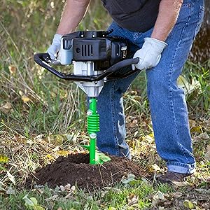 Tazz Earth Auger Combo