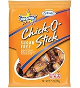 Atkinson Sugar Free Chick-O-Stick, 12 Pieces, 3.75 Ounce Bags, No Trans Fat, Peanut Butter and Co...
