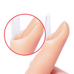 thickening nail bed