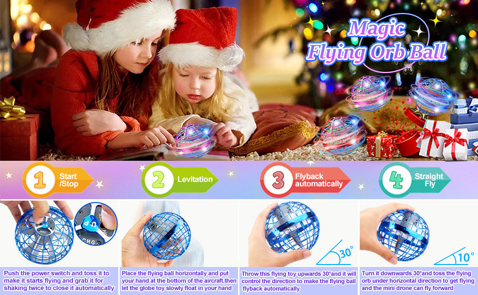flying orb ball toy magic flying orb toy