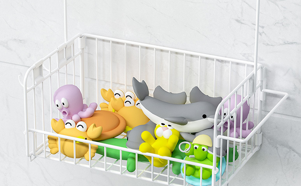 多目的に使用でき、お子様のお気に入りのおもちゃを収納できます。