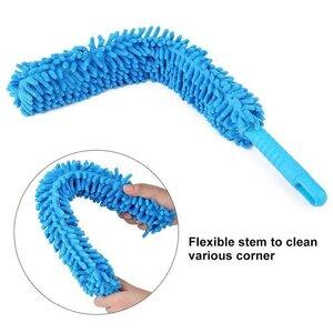  Fan Cleaning Duster with Long Rod Steel Body 