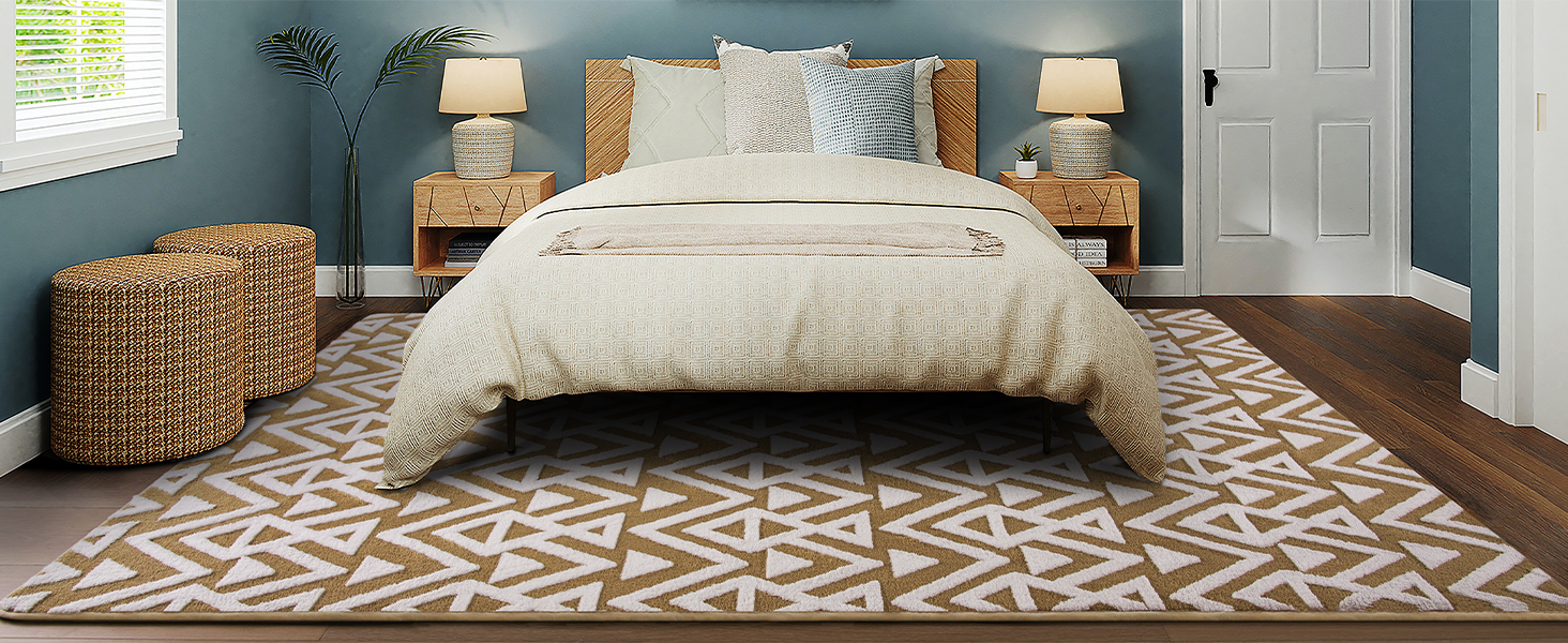beige rugs for bedroom
