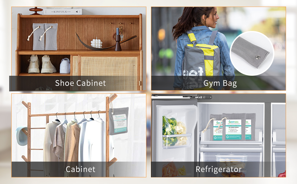 Bamboo Charcoal Air Purifying Bags