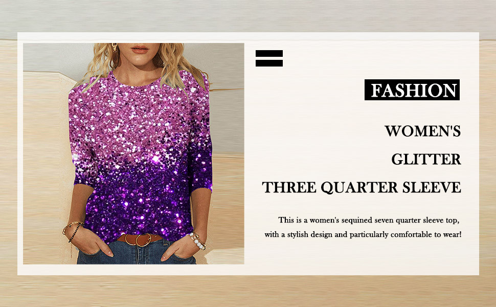 Sequin Tops for Women Long Sleeve Sequin Tops for Women Party Night Sequin Tops for Women Plus Size
