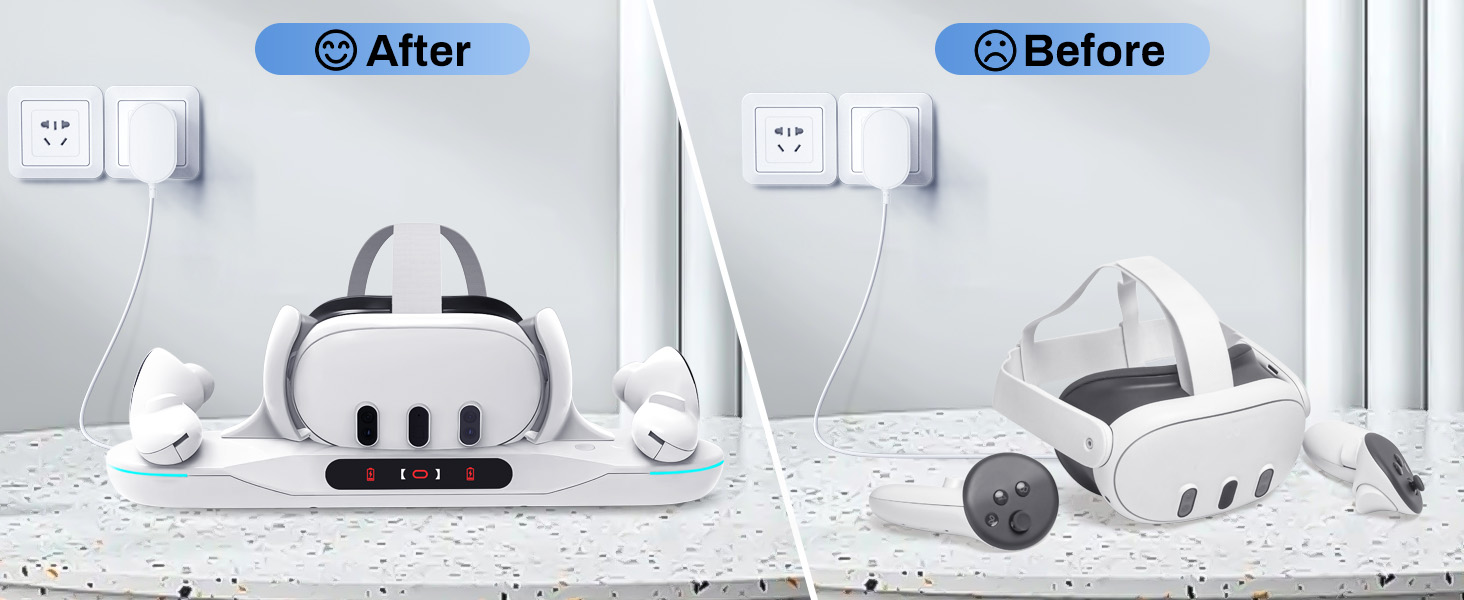 charging dock for meta quest 3 oculus 3 charging dock metaquest 3 charging dock