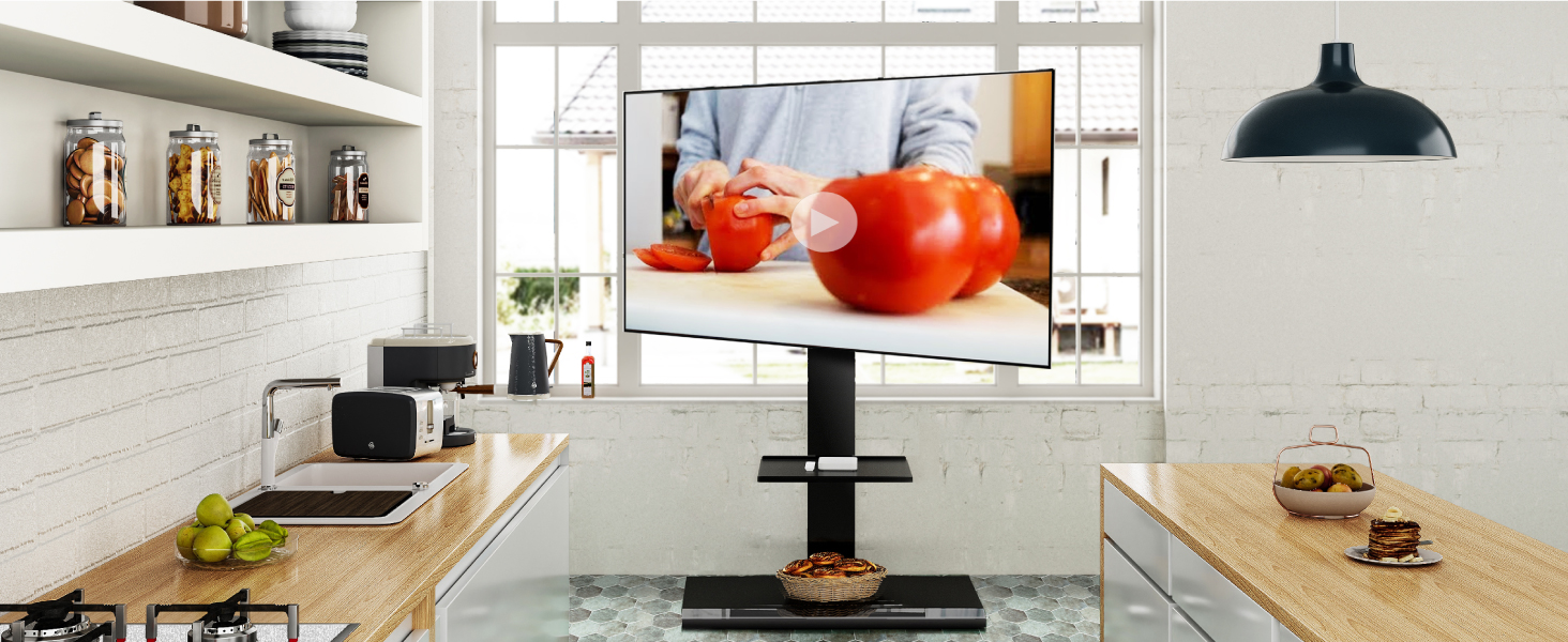 80 inch large tv stand