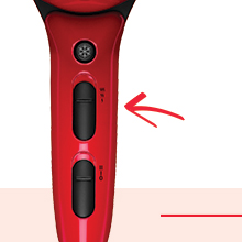 Revlon; Dryer; Airflow Control; compact; with rotating built-in concentrator; RVDR5320