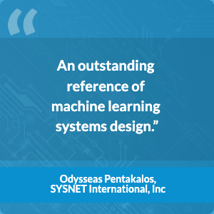 Machine Learning System Design quote 3