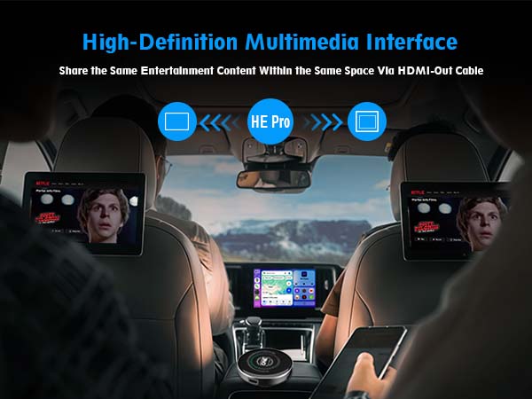 Amazon.com: OneCarStereo CarPlay Ai Box HE Pro with Android