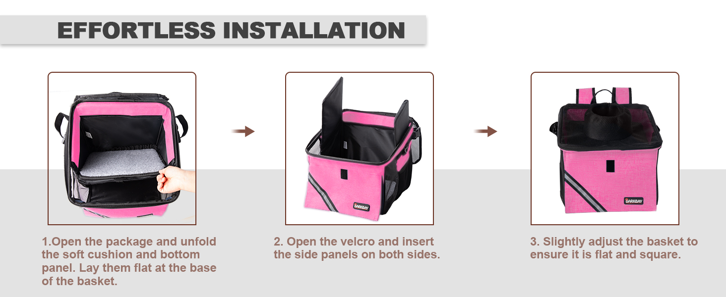 dog shoulder bag with mesh venting