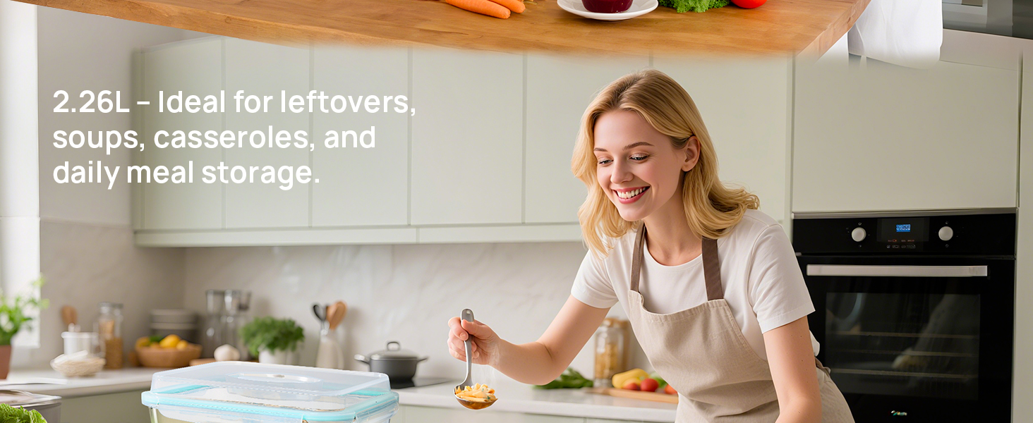 glass containers with lids