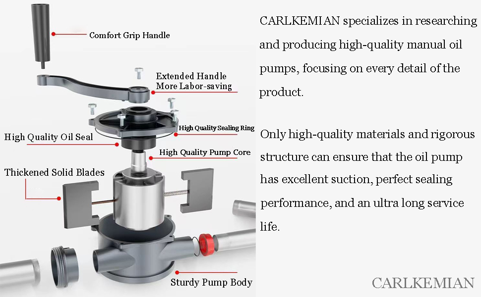 High-quality Hand Pump for 55 Gallon Drum