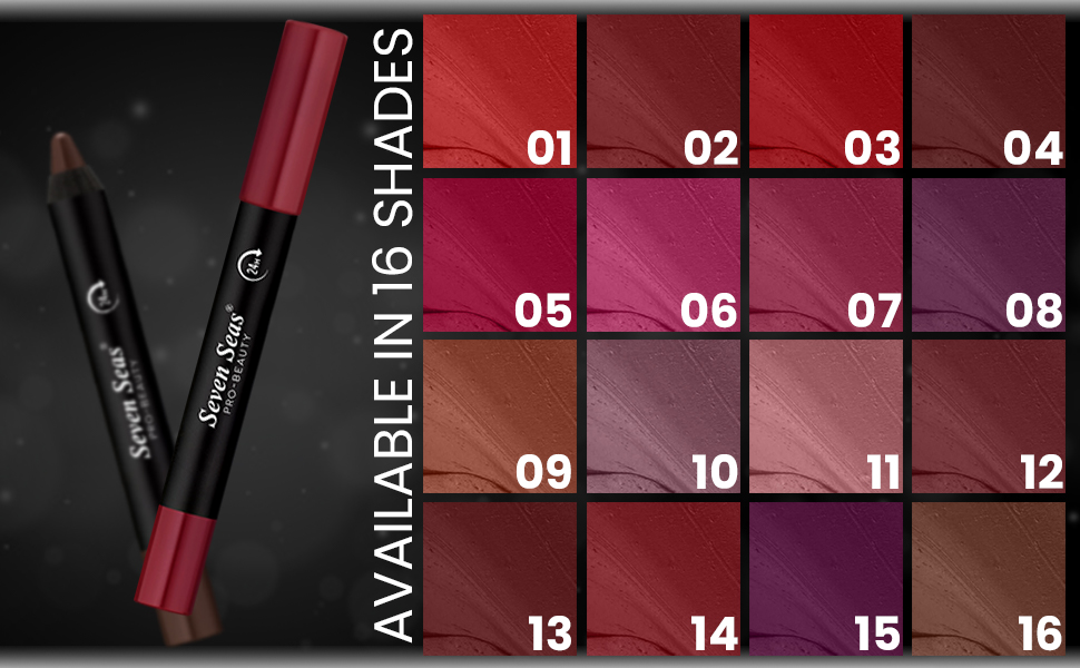 Available Shades