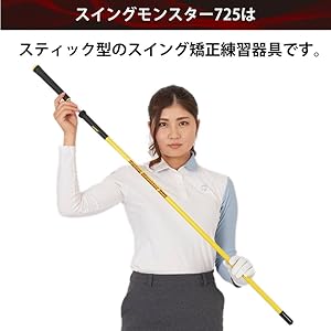 ⛳スイングモンスター725 TYPE H ショートバージョン ゴルフ練習器具 Amazon | スイングモンスター725 TYPE H ショートバージョン ゴルフ
