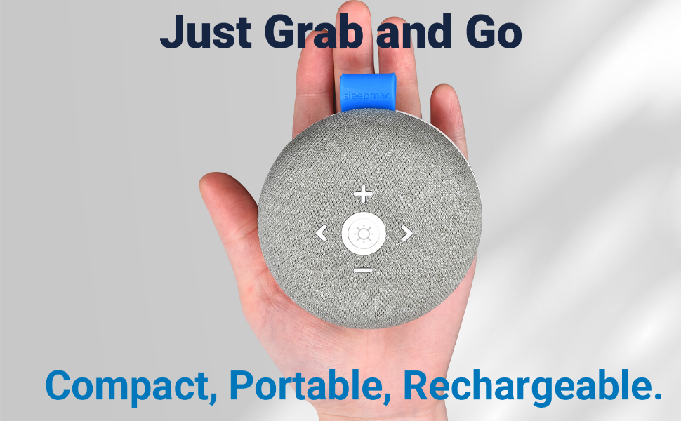 Sleepmac Go Baby Portable white noise machine