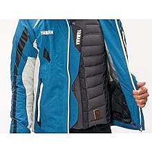 クシタニ ヤマハ YAF69-K ウインター アメニタジャケット Lサイズ YAF69-K ウインターアメニタジャケット | ヤマハ発動機グループ