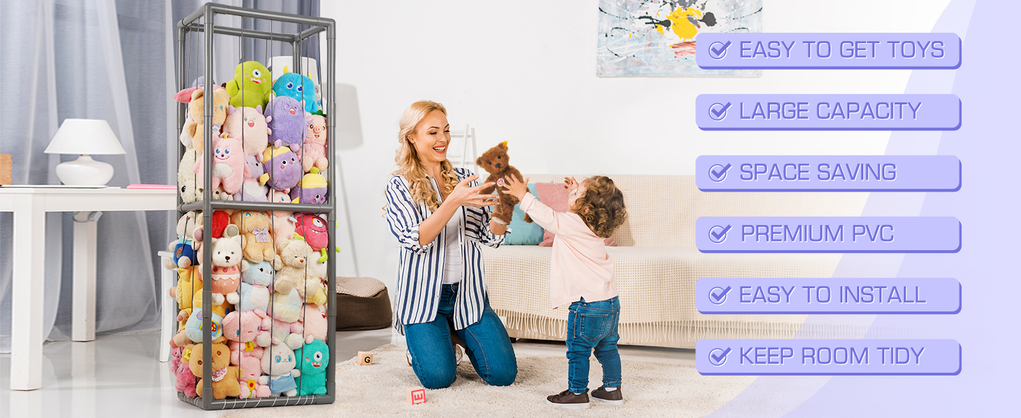Stuffed Animal Storage