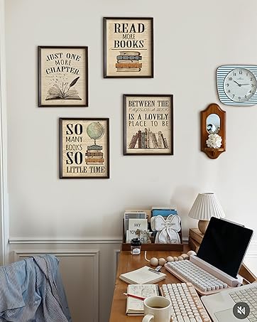 Perfect for Reading Nook & English Classroom Decor