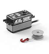 Amazon.com: AGFRC 19KG Low-Profile Programmable RC-Steering-Servo Amazon.com: AGFRC 19KG Low-Profile Programmable RC-Steering-Servo