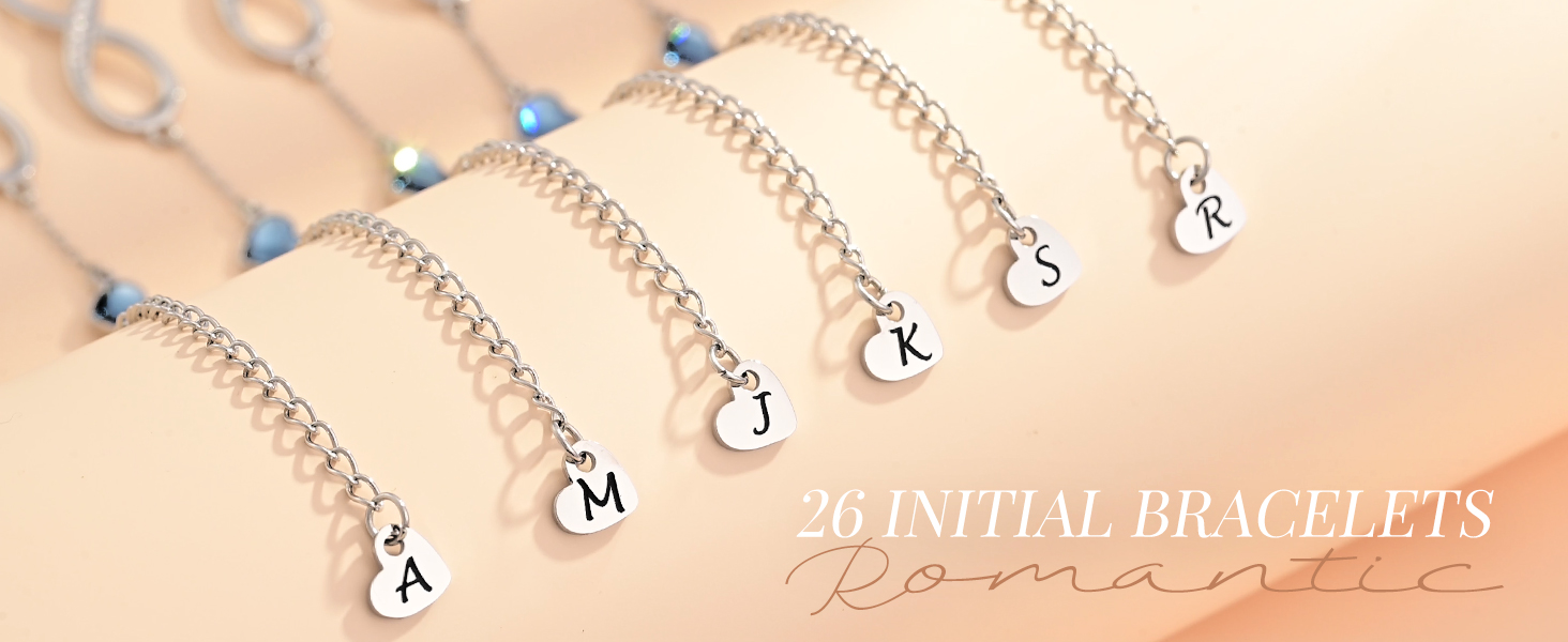 infinity bracelets for women