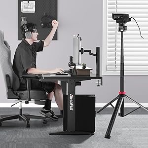 81&#39;&#39; Floor Webcam Tripod Stand