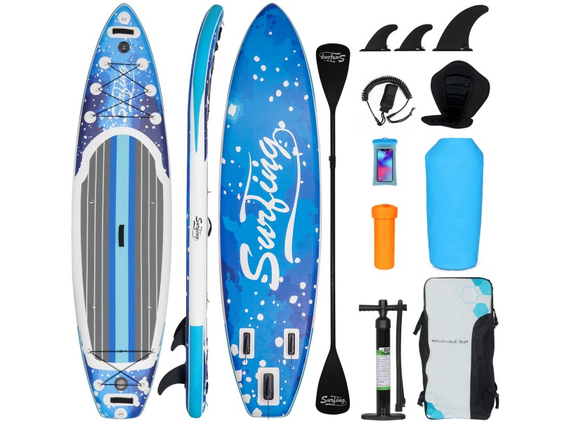 Amazon.com : YUSING Inflatable Paddle Board with Seat, 11' x