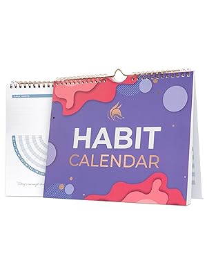 habit calendar circle