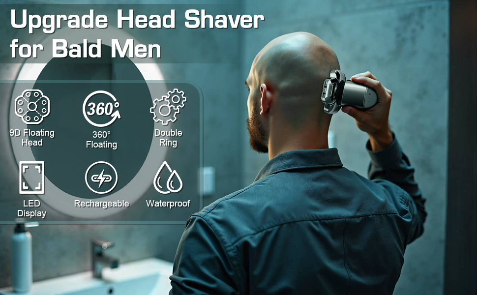 head shavers for bald men