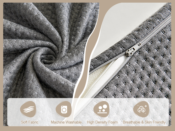 bed wedge pillow for headboard mattress gap filler wedge pillow for headboard gap wedge pillow