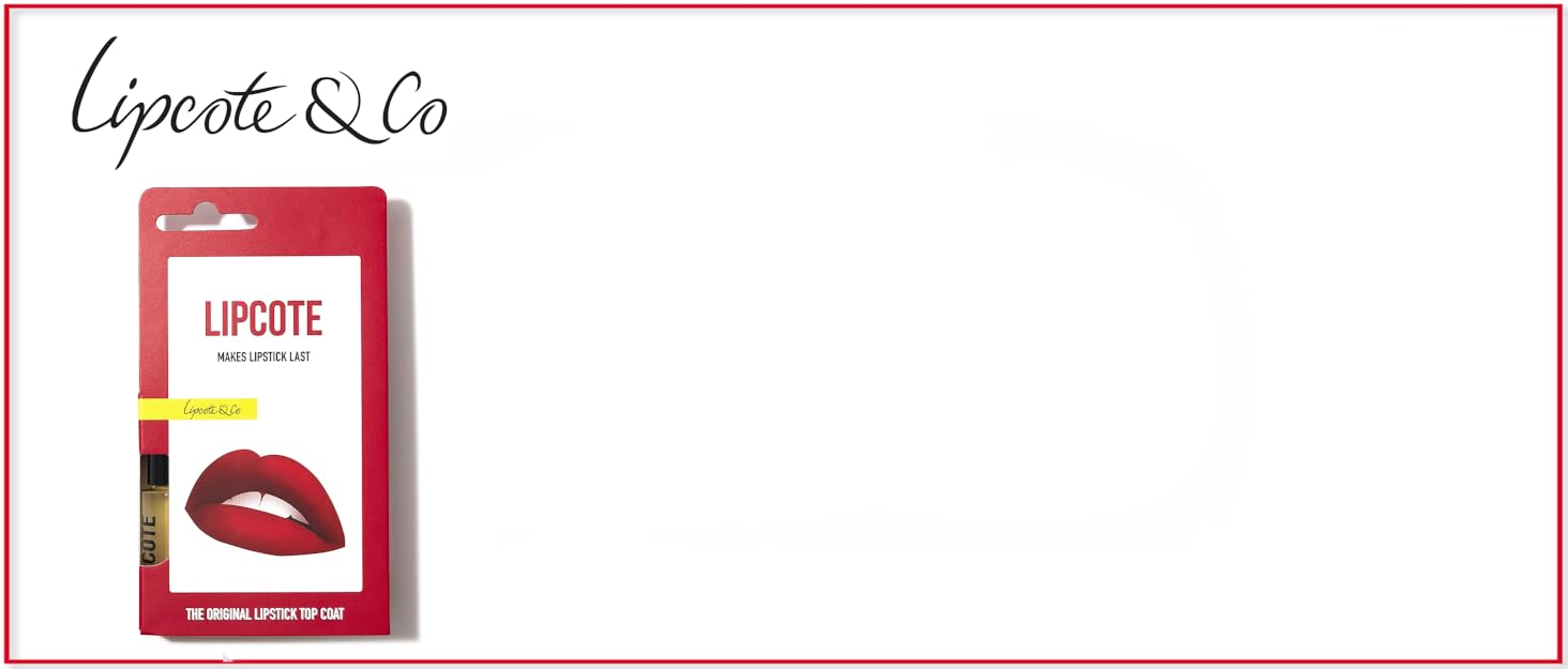 Lipcote Original Lipstick Sealer 7ml For Longer Lasting Lipstick, 3