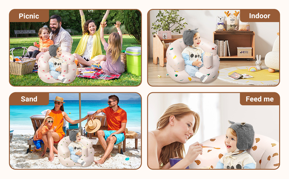 Inflatable Baby Seat