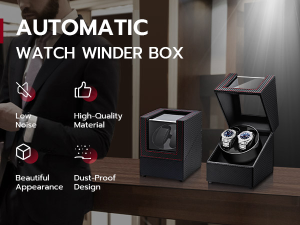 Automatic Watch Winder Box