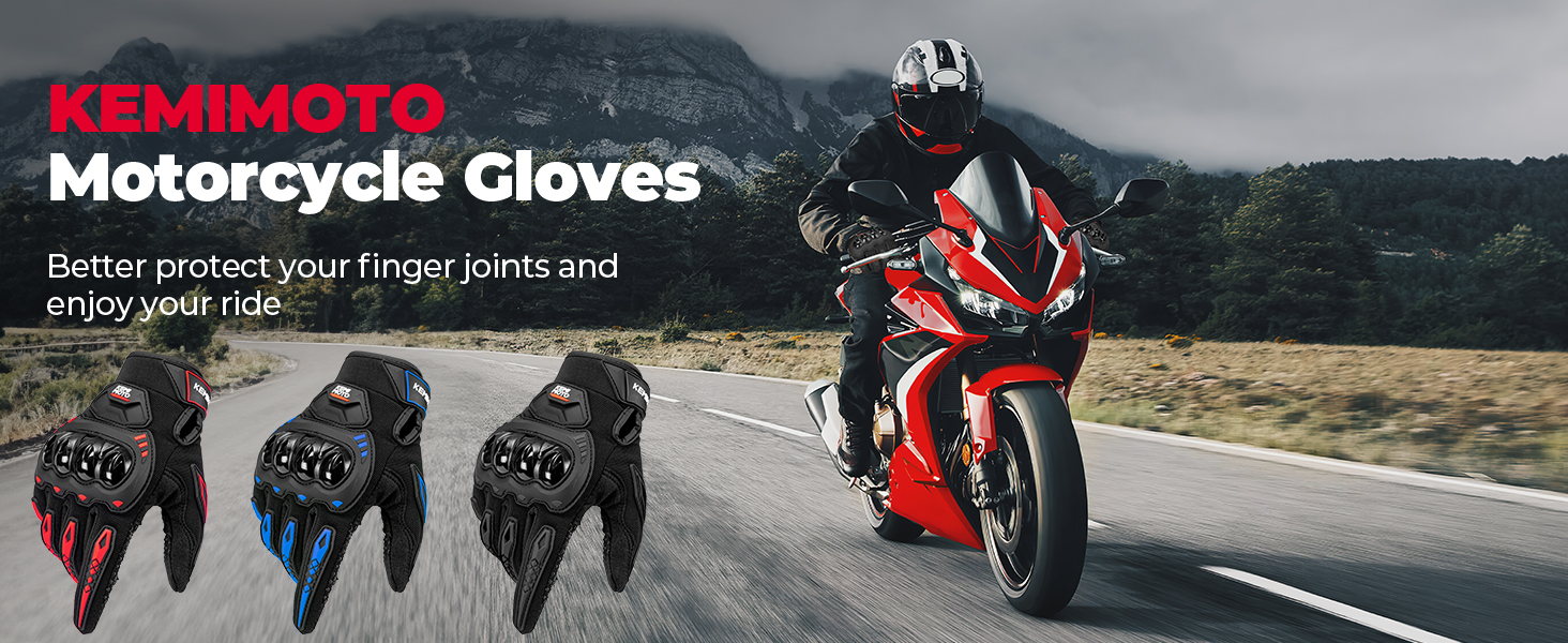 motorcycle gloves