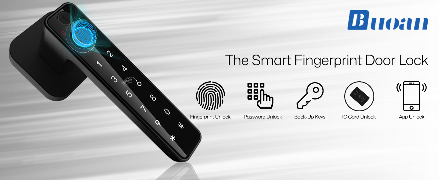 Smart Fingerprint Door Lock
