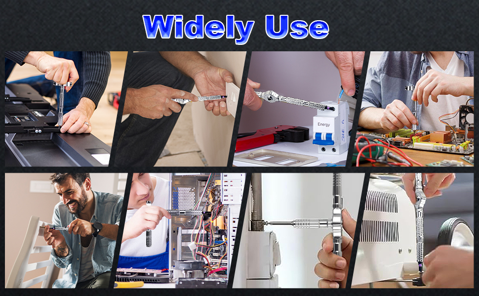 LeCoirrax 40-In-1 Magnetic Screwdriver Set