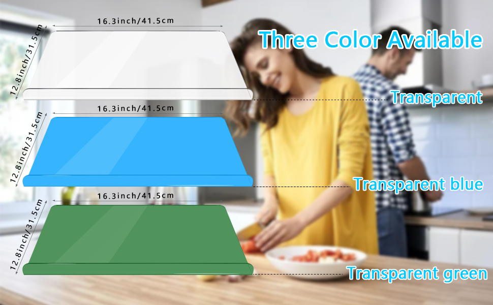 Acrylic Cutting Boards for Kitchen Counter, 2023 New Clear