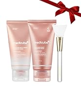 medicube Day & Night Collagen Wrapping Mask Duo: Collagen Glazed Milky Glow Daytime and Overnight...