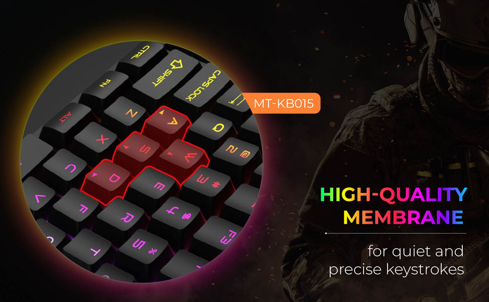 Amazon.in Buy MEETION MTKB015 OneHanded Wired RGB Gaming Keyboard