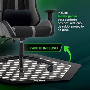 Cadeira Gamer, Gamming, Games, Setup Gamer, ELG, CH35, Yazi