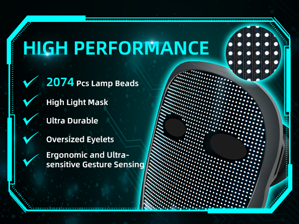 led mask