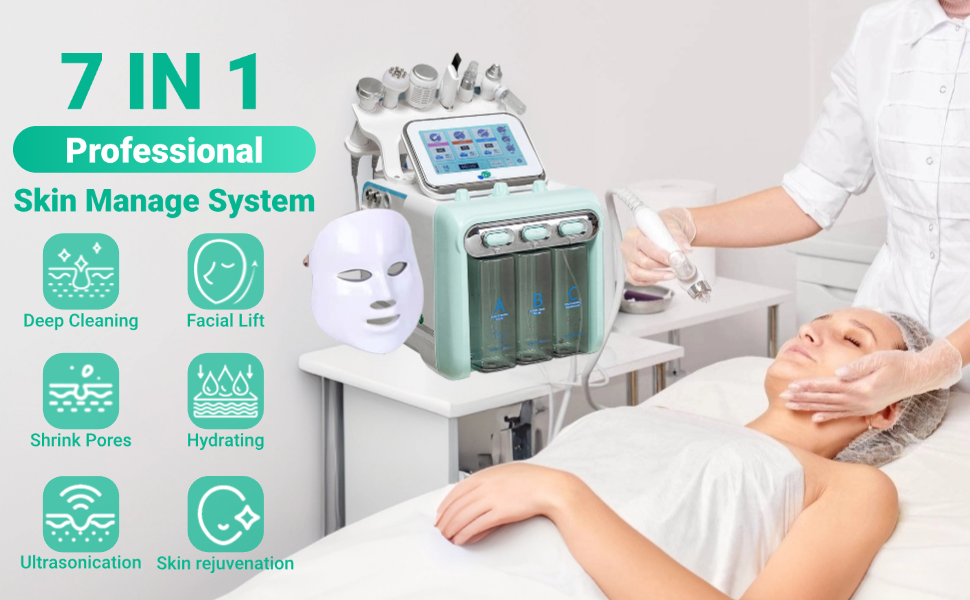 hydrafacial machine