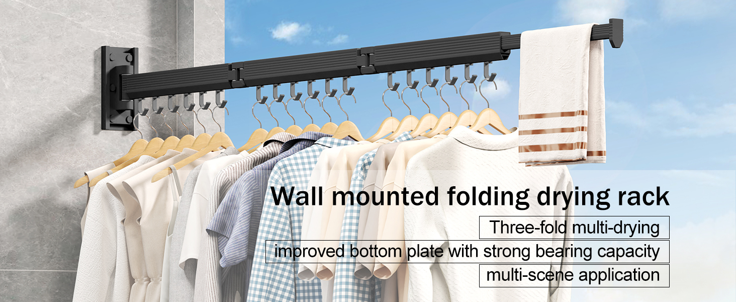 clothes drying rack