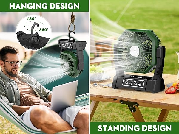 camping fan