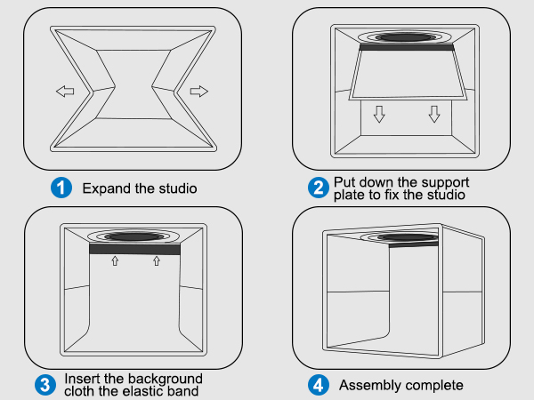 Professional Photo Studio Light Box