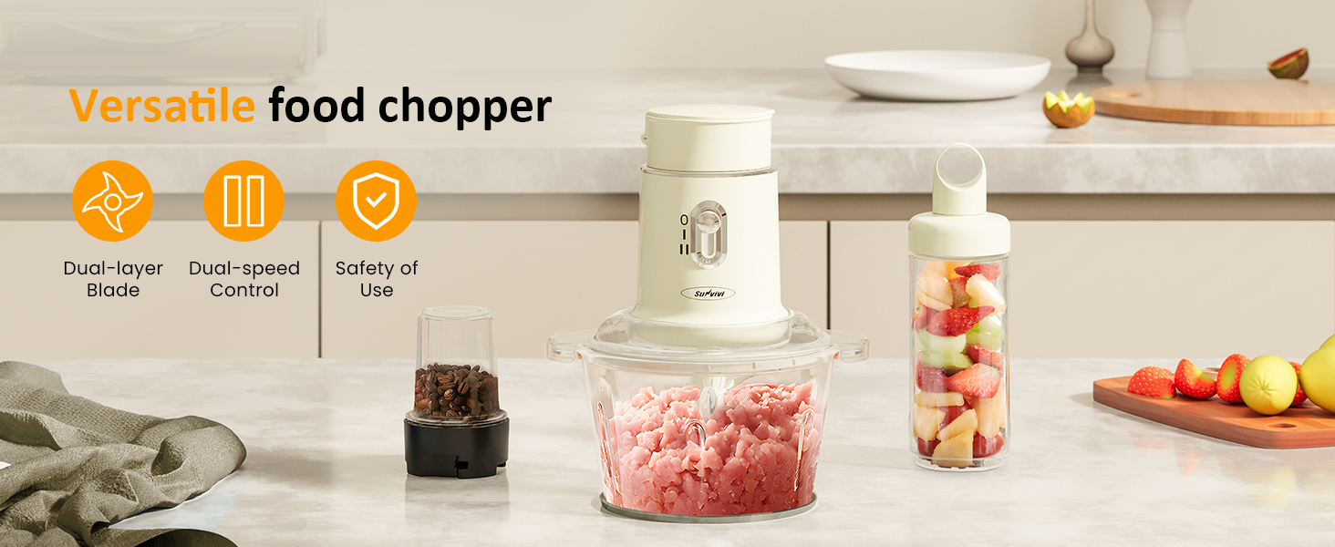 blenders for kitchen/portable blender/mini food processor/4-in-1 food chopper/food processor combo