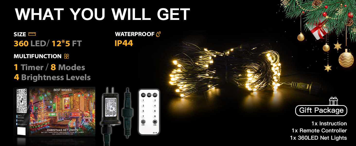 net lights