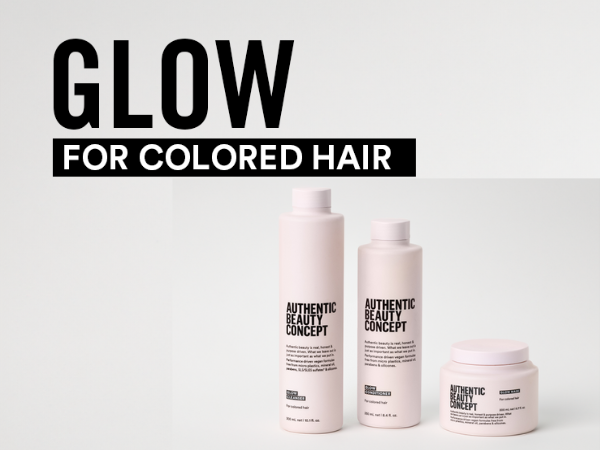 リンス・コンディショナー AUTHENTIC BEAUTY CONCEPT GLOW 1000ml 注意⚠️(ポンプなし本体のみ) AUTHENTIC BEAUTY CONCEPT グロウ