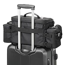 Amazon | [ f.64] カメラバッグ SCM PRO 11L VF64SCMPRO ブラック | f