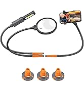 Work IQ Tools IQ Connect | Hands-Free Accessory System with 3 Bench Mounts | Includes Magnifying ...